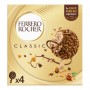 Glace bâtonnet FERRERO ROCHER Lait noisettes x4 - 200g