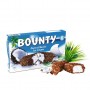 BOUNTY glace noix de coco,enrobage cacao - 6 barres - 300,6 ml