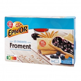 TARTINES CRAQUANTES FROMENT 250G(1034332)