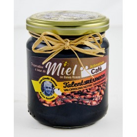 Miel de baies roses aromatisé café - TALENTS REUNION - 250g