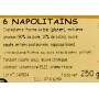 Napolitains x6 - Ti bonbon péi - 250g