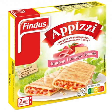 Pizza Pocket Jambon Fromage 250g