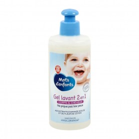 GEL LAVANT BEBE 2EN1 250ML(1042742)