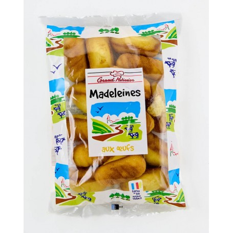 Madeleines aux oeufs - GRAND PATISSIER - 250g