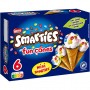 SMARTIES FUN CONES 6x39g