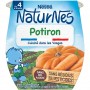 NESTLE NATURNES Petits Pots Bébé Potiron -2x130g -Dès 4/6 mois