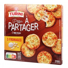 MINI PIZZAS FROMAGES X9 270G SURG(1053612)