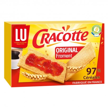 Cracotte Froment 250g