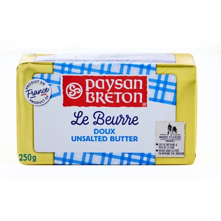 Beurre doux - PAYSAN BRETON - 250g