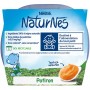 NESTLE NATURNES Petits Pots Bébé Potiron -2x130g -Dès 4/6 mois