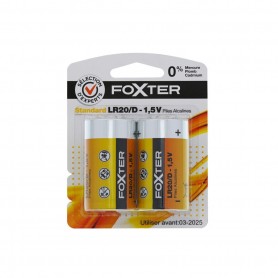 PILES ALCA LR20 X2 FOXTER