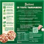 BUITONI PICCOLINIS Jambon Fromage 9x30g