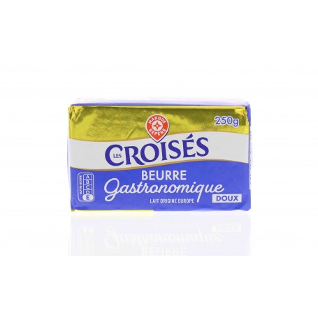 BEURRE GASTRONOMIQUE DOUX 250G(1058282)