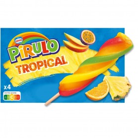 PIRULO TROPICAL X 4 284G