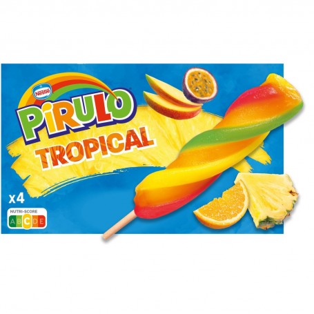 PIRULO TROPICAL X 4 284G