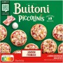 BUITONI PICCOLINIS Jambon Fromage 9x30g