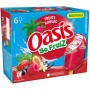 Bâtonnet OASIS SO FRUIZ vanille sauce et enrobage fruits rouges x6