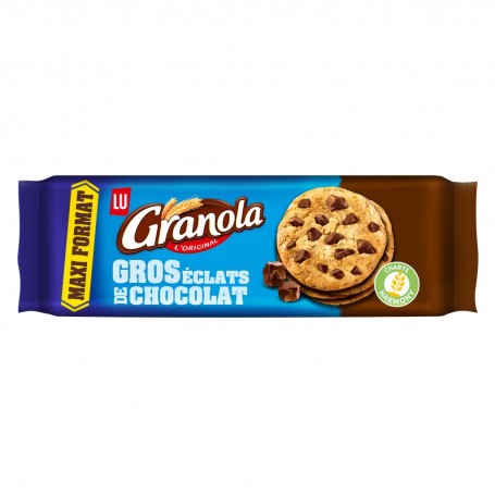 Granola Cookie Extra Chocolat Familial 276g