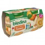 BLEDINA POTS FRUITS Mon 1er Petit Pot Pommes 2x130g Dès 4/6 mois