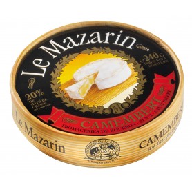 Camembert - LE MAZARIN - 240g