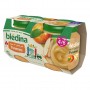 BLEDINA POTS FRUITS Mon 1er Petit Pot Pommes 2x130g Dès 4/6 mois