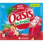 Bâtonnet OASIS SO FRUIZ vanille sauce et enrobage fruits rouges x6