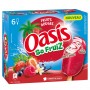 Bâtonnet OASIS SO FRUIZ vanille sauce et enrobage fruits rouges x6