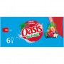 Bâtonnet OASIS SO FRUIZ vanille sauce et enrobage fruits rouges x6