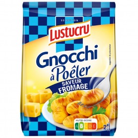 GNOCCHI A POELER FROMAGE 300G LUSTUCRU