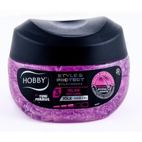 Gel cheveux style  protect - HOBBY - 250ml