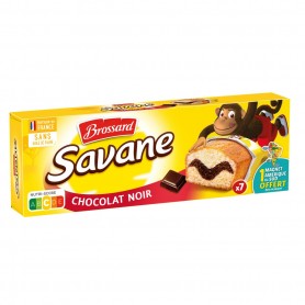 SAVANE POCKET CHOCOLAT NOIR X7 210G - BROSSARD
