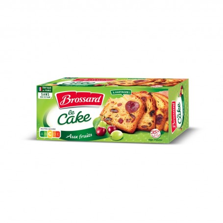 BROSSARD - LE CAKE AUX FRUITS 300GR