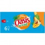 Bâtonnet OASIS SO FRUIZ vanille sauce et enrobage fruits exotiques x6