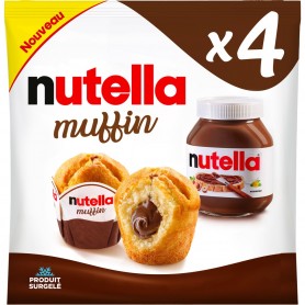 4 NUTELLA MUFFIN 264G