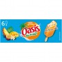 Bâtonnet OASIS SO FRUIZ vanille sauce et enrobage fruits exotiques x6