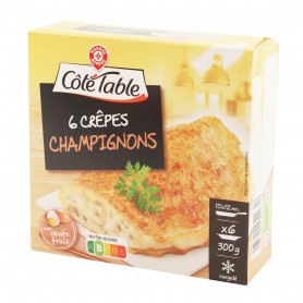CREPES 1/2 LUNE CHAMPIGNONS X6 300G(1060225)