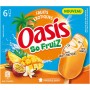 Bâtonnet OASIS SO FRUIZ vanille sauce et enrobage fruits exotiques x6