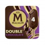 Magnum Glace Bâtonnet Deluxe Chocolat 4x85ml