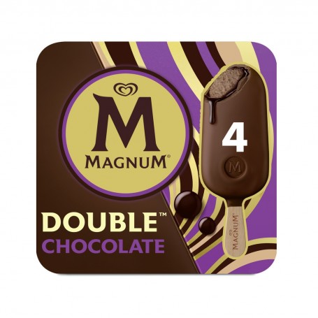 Magnum Glace Bâtonnet Deluxe Chocolat 4x85ml