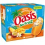 Bâtonnet OASIS SO FRUIZ vanille sauce et enrobage fruits exotiques x6