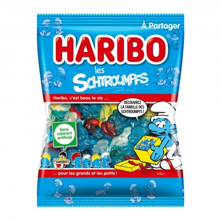 Bonbons HARIBO Schtroumpfs 300g