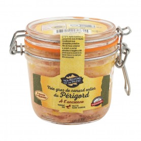 FOIE GRAS CANARD ENT PERIGORD 300G(1045935)
