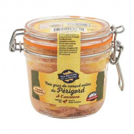 FOIE GRAS CANARD ENT PERIGORD 300G(1045935)
