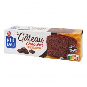 Gateau tout chocolat 300g P'TIT DELI