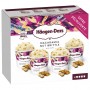 Häagen-Dazs Minipot Macadamia Nut Brittle x4 OFFRE DECOUVERTE 380ml