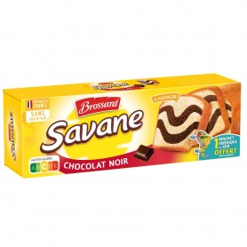SAVANE FAMILIAL CHOCOLAT NOIR 310g