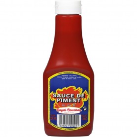 SAUCE DE PIMENT PRESSABLE  320ML ROYAL BOURBON