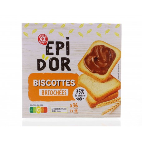 BISCOTTES BRIOCHEES 300G(1042143)
