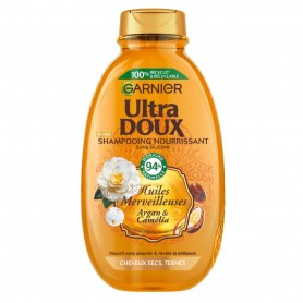 GARNIER ULTRA DOUX MERVEILLEUX SHAMPOING 300ML