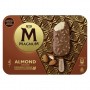 Magnum Glace Bâtonnet Amande 4x100ml